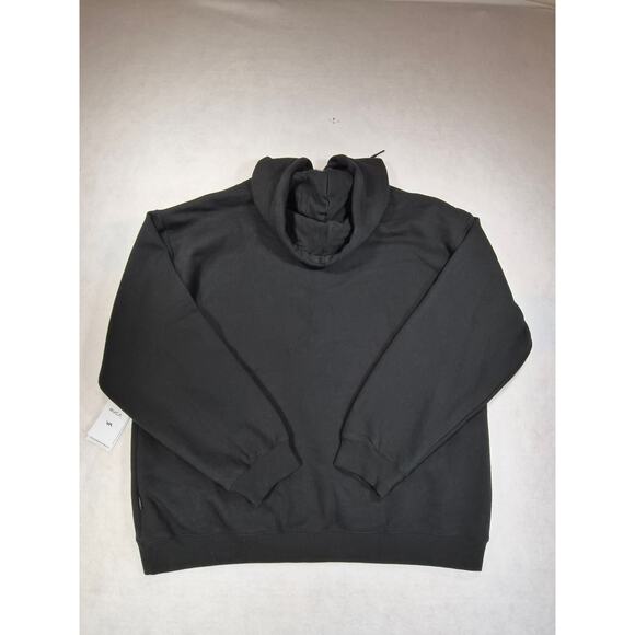RVCA Tough Luck Baggie Boyfriend Hoodie size Medium - Picture 6 of 6